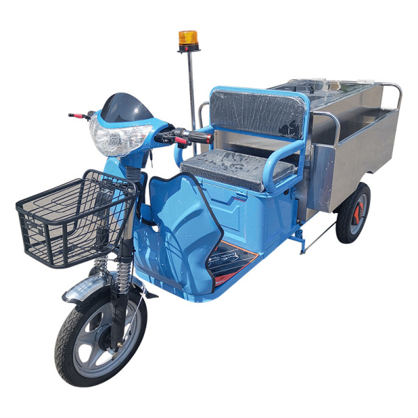 菏澤400L不銹鋼保潔車